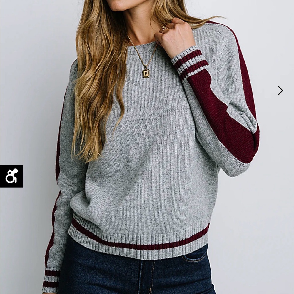 NWT Bohme Jayce sweater